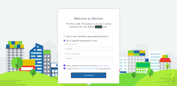 在 Ubuntu 上使用 Rancher 管理 Docker 容器