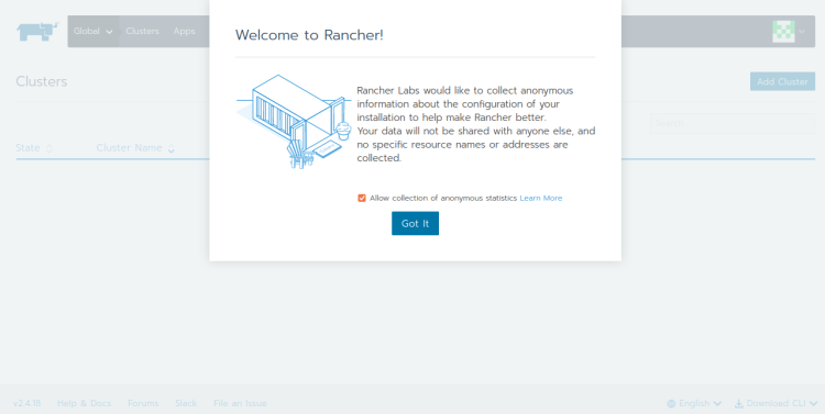 在 Ubuntu 上使用 Rancher 管理 Docker 容器