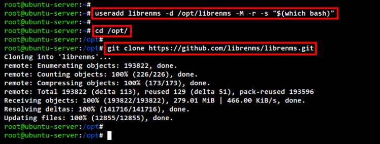 在 Ubuntu 22.04 上安装 LibreNMS 网络监控系统