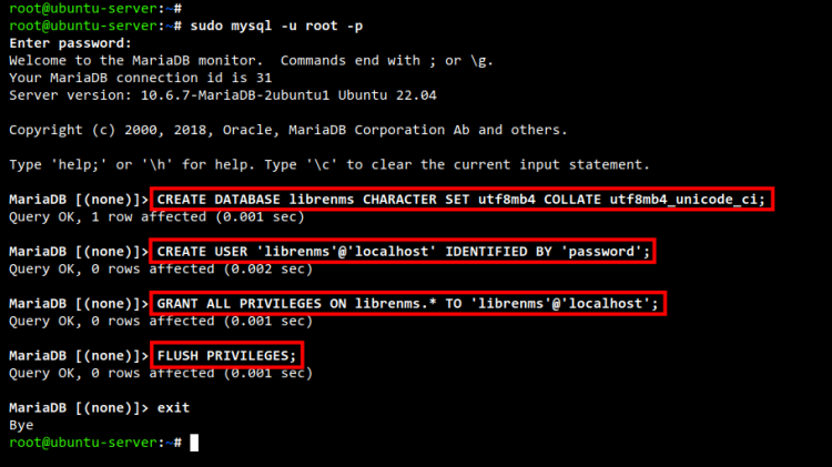 在 Ubuntu 22.04 上安装 LibreNMS 网络监控系统