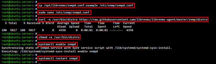 在 Ubuntu 22.04 上安装 LibreNMS 网络监控系统