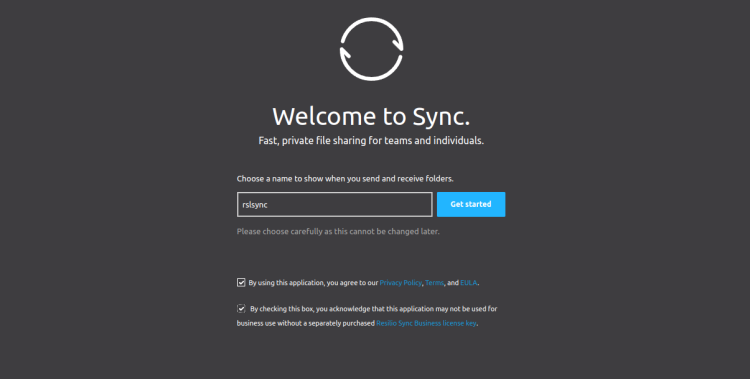 在 Ubuntu 22.04 上安装 Resilio Sync 文件同步工具