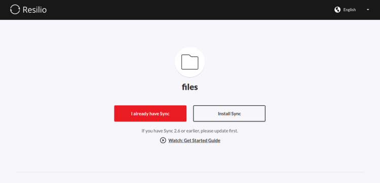 在 Ubuntu 22.04 上安装 Resilio Sync 文件同步工具