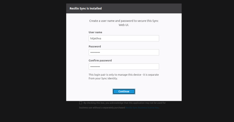 在 Ubuntu 22.04 上安装 Resilio Sync 文件同步工具
