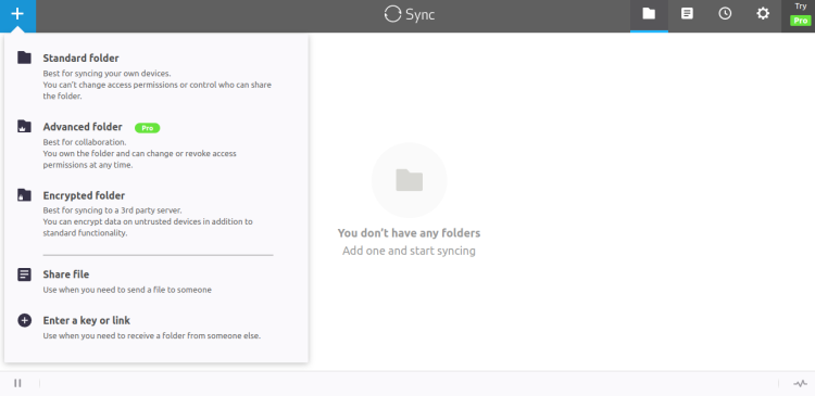 在 Ubuntu 22.04 上安装 Resilio Sync 文件同步工具
