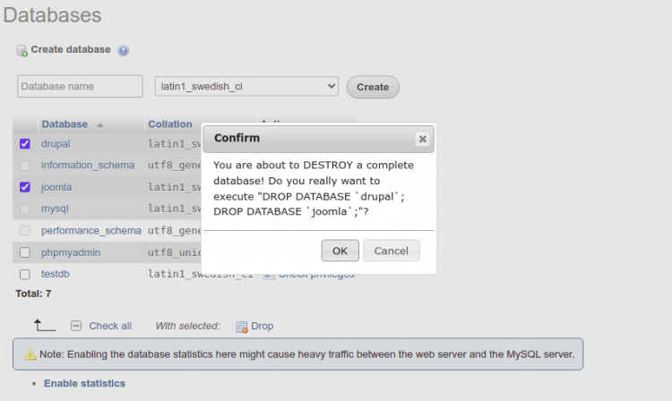 在 AlmaLinux 上安装并加固 phpMyAdmin