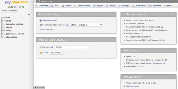 在 AlmaLinux 上安装并加固 phpMyAdmin