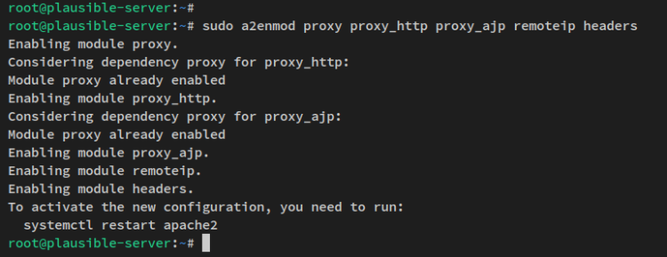 在 Ubuntu 22.04 上使用 Docker 安装 Plausible 网站分析工具