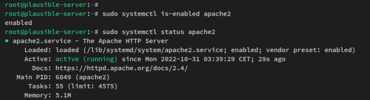 在 Ubuntu 22.04 上使用 Docker 安装 Plausible 网站分析工具