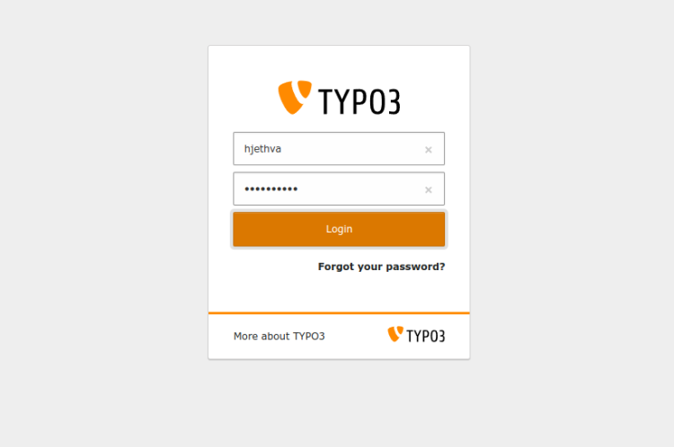 在 Ubuntu 22.04 上安装 TYPO3 内容管理系统