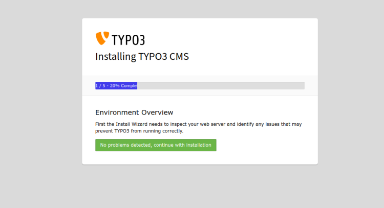 在 Ubuntu 22.04 上安装 TYPO3 内容管理系统
