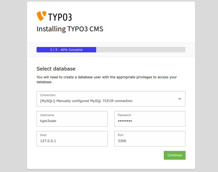 在 Ubuntu 22.04 上安装 TYPO3 内容管理系统
