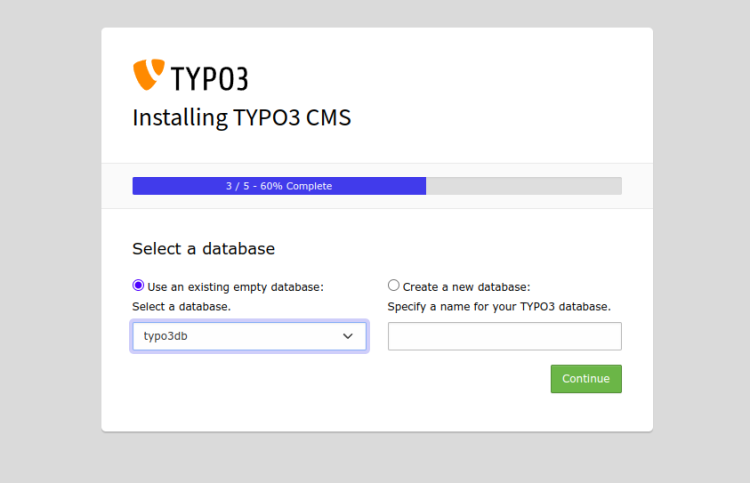 在 Ubuntu 22.04 上安装 TYPO3 内容管理系统