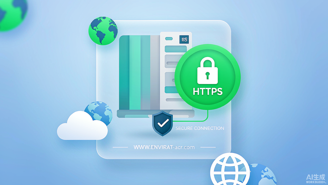 在 IIS 上启用 HTTPS 的完整操作指南