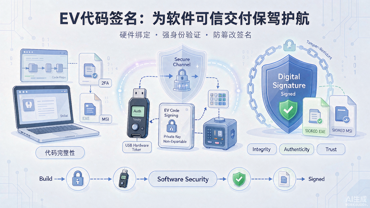 无硬件令牌的 EV 代码签名是否可行？云 HSM 替代方案解析