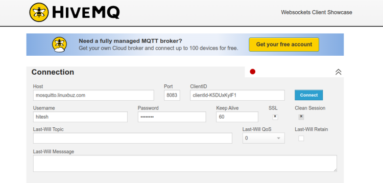 在 Ubuntu 22.04 上安装 Mosquitto MQTT 消息代理