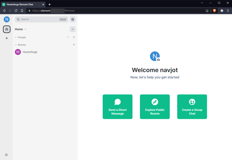 在 Ubuntu 22.04 上搭建 Matrix Synapse 与 Element 聊天服务器