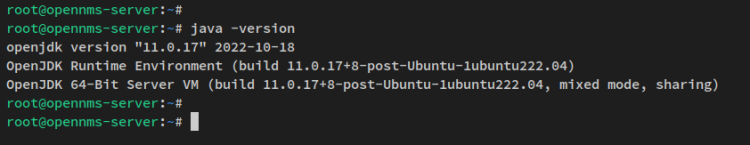 在 Ubuntu 22.04 上安装 OpenNMS 网络监控方案