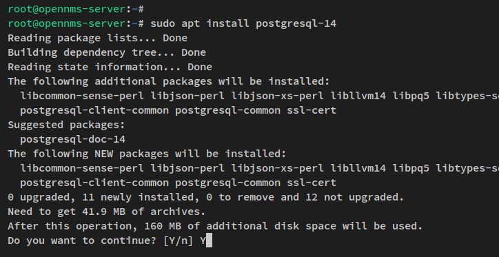 在 Ubuntu 22.04 上安装 OpenNMS 网络监控方案