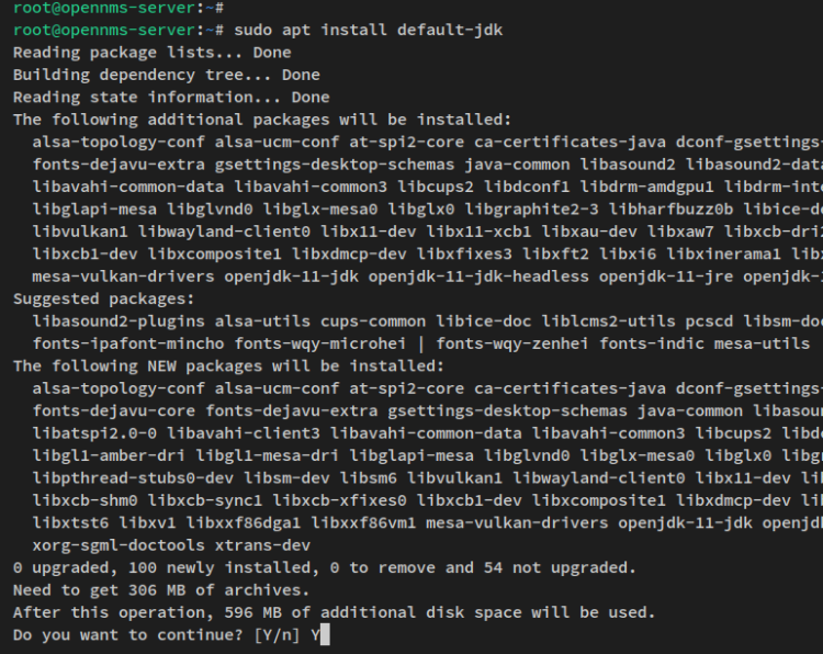 在 Ubuntu 22.04 上安装 OpenNMS 网络监控方案