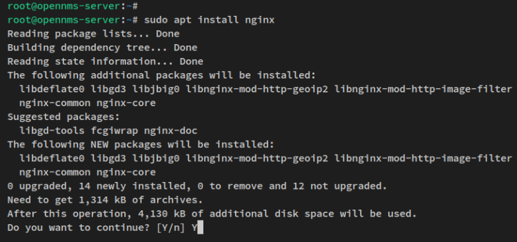 在 Ubuntu 22.04 上安装 OpenNMS 网络监控方案