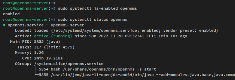在 Ubuntu 22.04 上安装 OpenNMS 网络监控方案