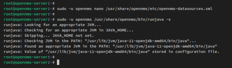 在 Ubuntu 22.04 上安装 OpenNMS 网络监控方案