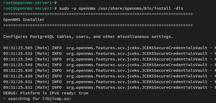 在 Ubuntu 22.04 上安装 OpenNMS 网络监控方案