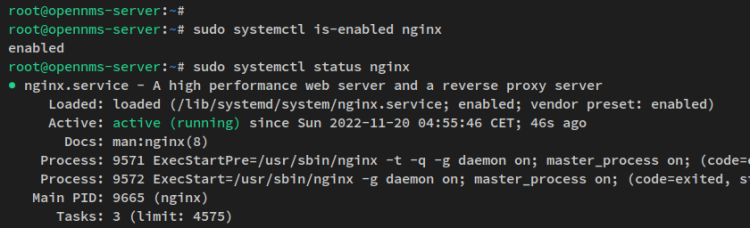 在 Ubuntu 22.04 上安装 OpenNMS 网络监控方案