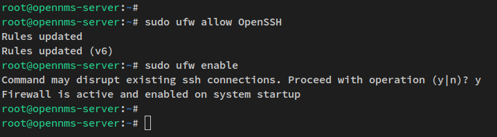 在 Ubuntu 22.04 上安装 OpenNMS 网络监控方案