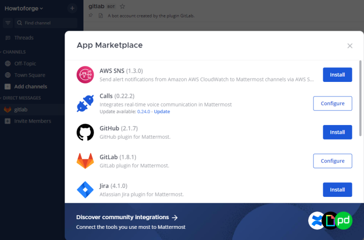 在 Rocky Linux 9 上安装 GitLab 代码托管平台
