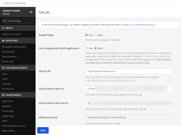 在 Rocky Linux 9 上安装 GitLab 代码托管平台