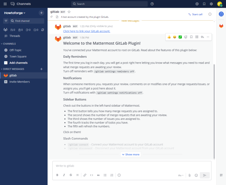 在 Rocky Linux 9 上安装 GitLab 代码托管平台