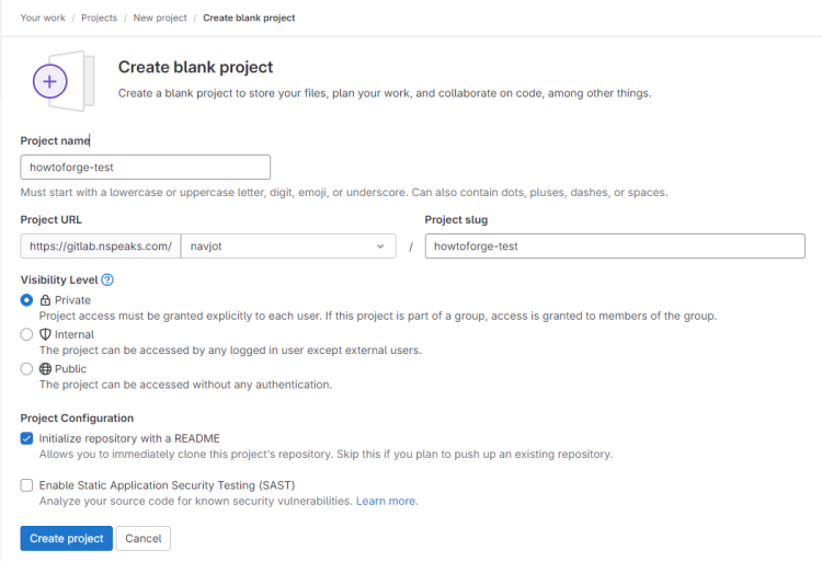 在 Rocky Linux 9 上安装 GitLab 代码托管平台