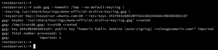 在 Ubuntu 22.04 上安装 Mono .NET Framework