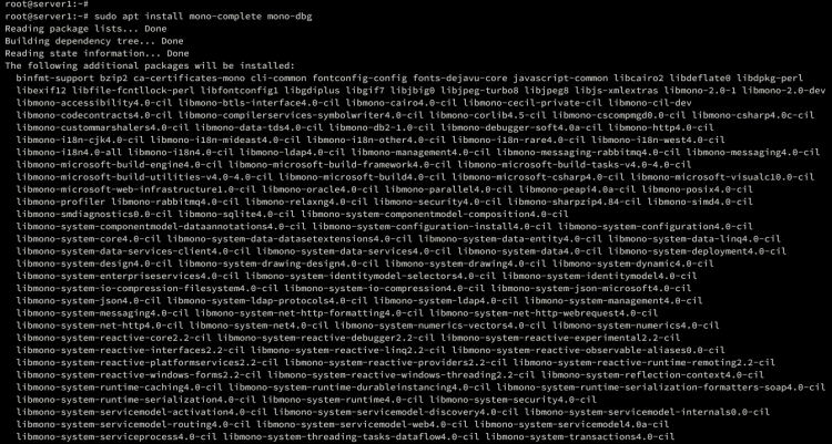 在 Ubuntu 22.04 上安装 Mono .NET Framework