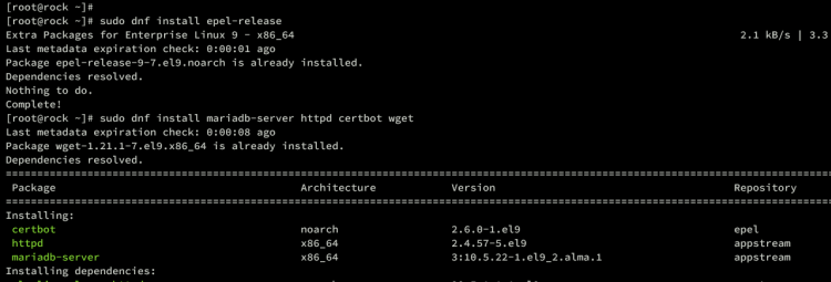 在 Rocky Linux 9 上安装 Pydio Cells 文件共享平台