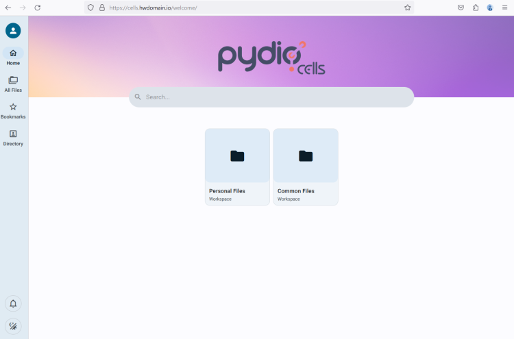 在 Rocky Linux 9 上安装 Pydio Cells 文件共享平台