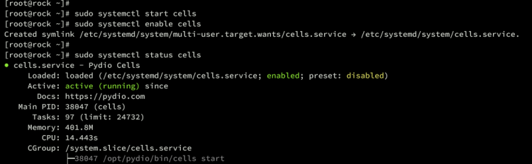 在 Rocky Linux 9 上安装 Pydio Cells 文件共享平台