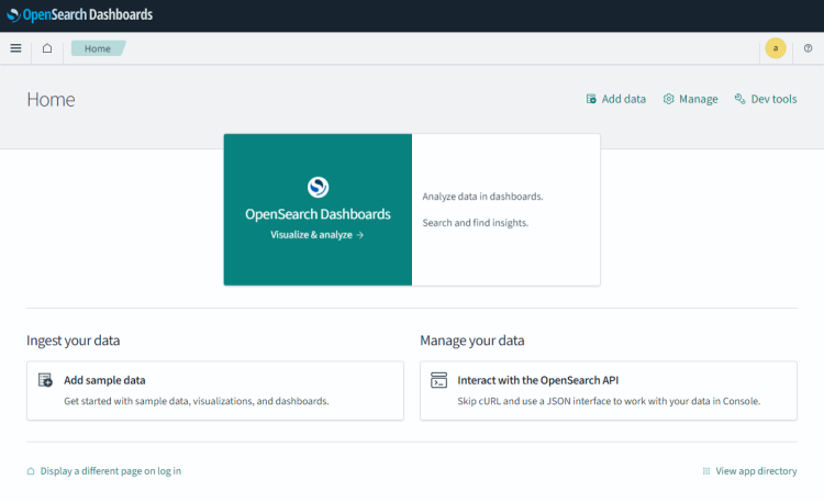 在 Debian 12 上安装 OpenSearch