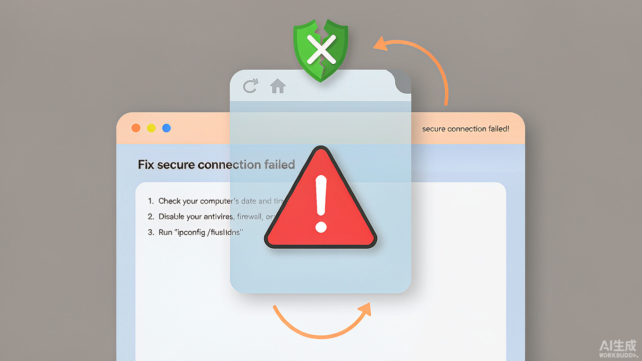 修复 Firefox 与 Chrome 安全连接失败错误