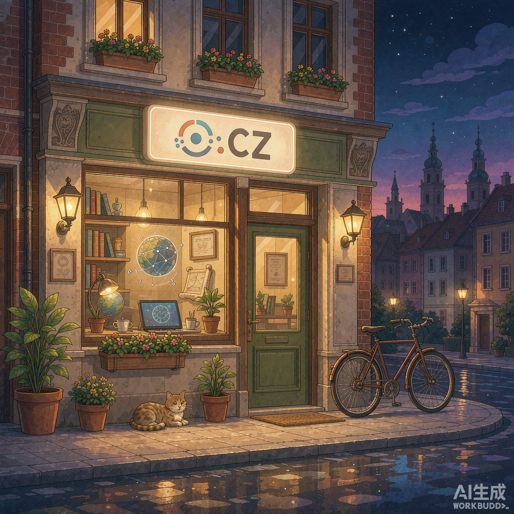 捷克.CZ域名比.COM更懂本地客户