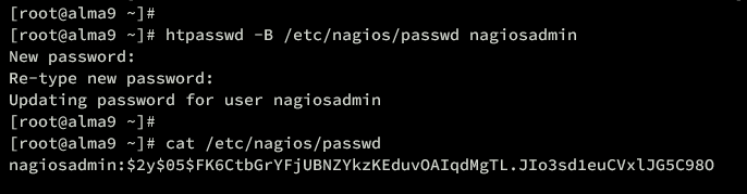 在 AlmaLinux 9 上安装 Nagios Core 监控系统