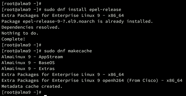 在 AlmaLinux 9 上安装 Nagios Core 监控系统