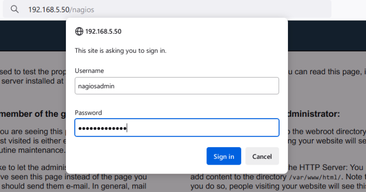 在 AlmaLinux 9 上安装 Nagios Core 监控系统