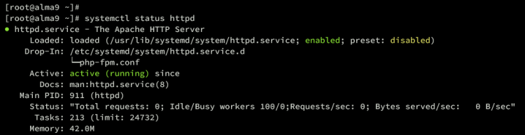 在 AlmaLinux 9 上安装 Nagios Core 监控系统