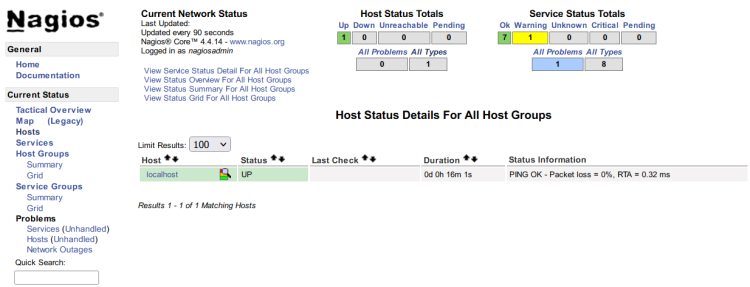 在 AlmaLinux 9 上安装 Nagios Core 监控系统