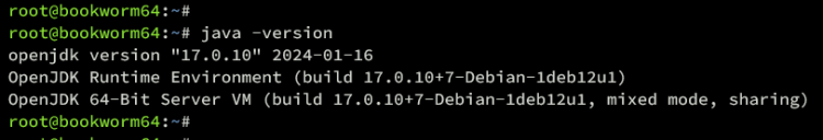在 Debian 12 上安装 Apache Tomcat 10 并配置 Nginx 反向代理