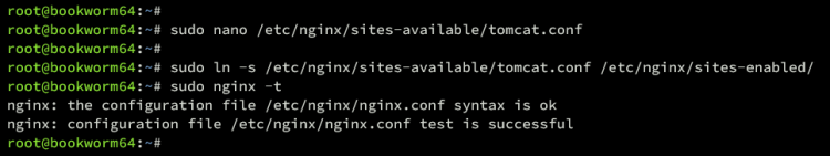 在 Debian 12 上安装 Apache Tomcat 10 并配置 Nginx 反向代理