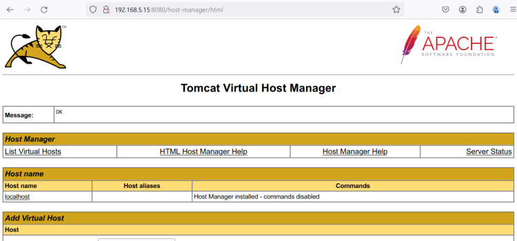在 Debian 12 上安装 Apache Tomcat 10 并配置 Nginx 反向代理